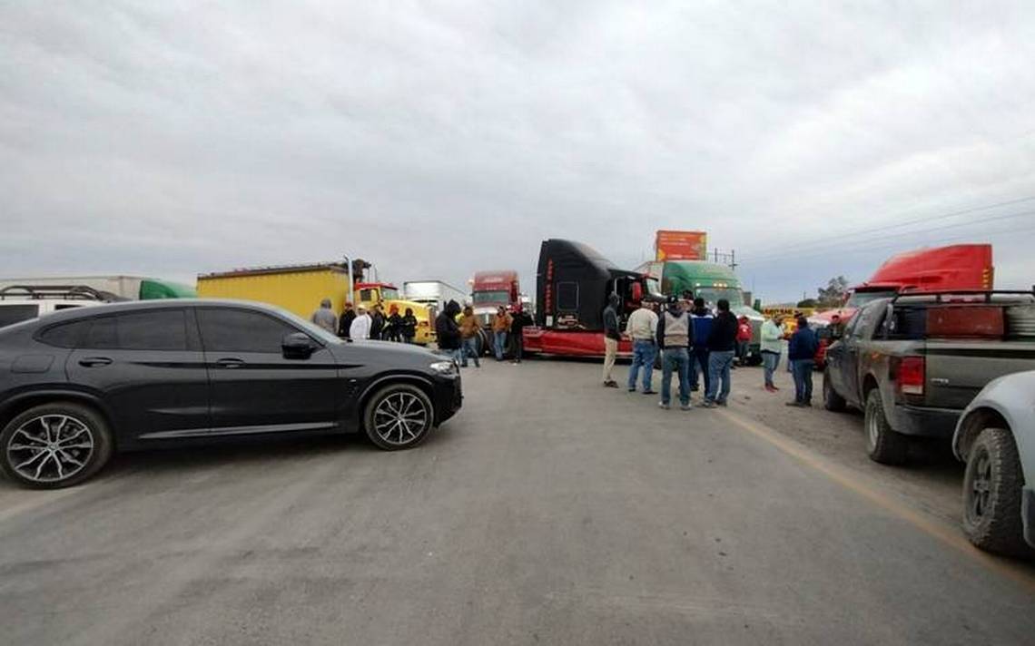 Bloquean carretera Chihuahua-Juárez tras asesinato de transportista – el Sol de México