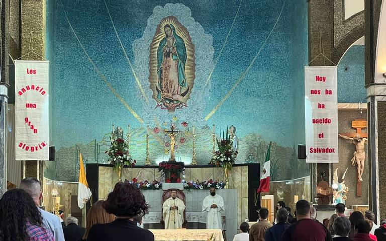 Acuden fieles a Catedral para misa solemne de Navidad misas festividad  iglesias - El Sol de Parral | Noticias Locales, Policiacas, sobre México,  Chihuahua y el Mundo
