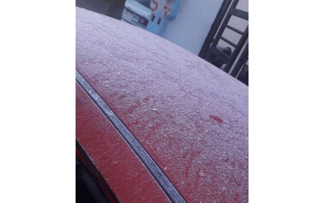 Cae primera helada de la temporada en Parral - El Sol de Parral