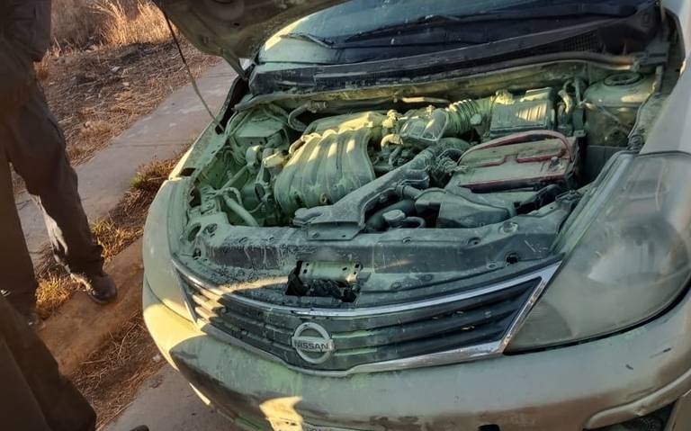  Falla eléctrica ocasiona incendio de vehículo en la Niños Héroes - El Sol  de Parral | Noticias Locales, Policiacas, sobre México, Chihuahua y el Mundo