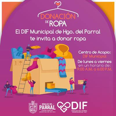 Invita DIF Municipal a participar en campaña de donación de ropa pobreza  calle parral - El Sol de Parral | Noticias Locales, Policiacas, sobre  México, Chihuahua y el Mundo