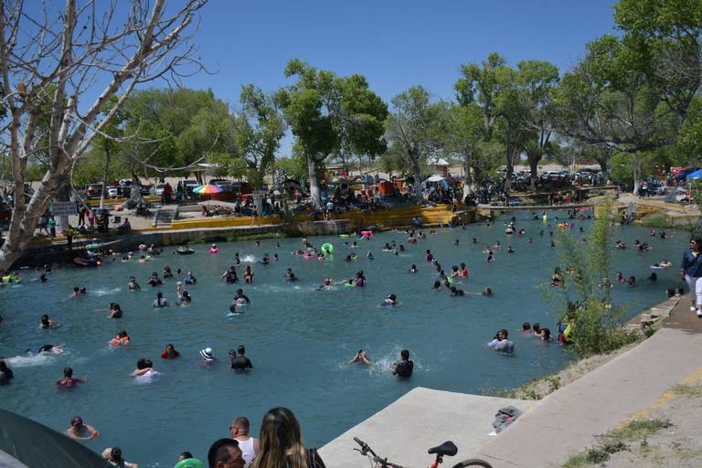 Más de 15 mil turistas visitaron balnearios de Jiménez durante Semana  Santa: Protección Civil - El Heraldo de Chihuahua | Noticias Locales,  Policiacas, de México, Chihuahua y el Mundo