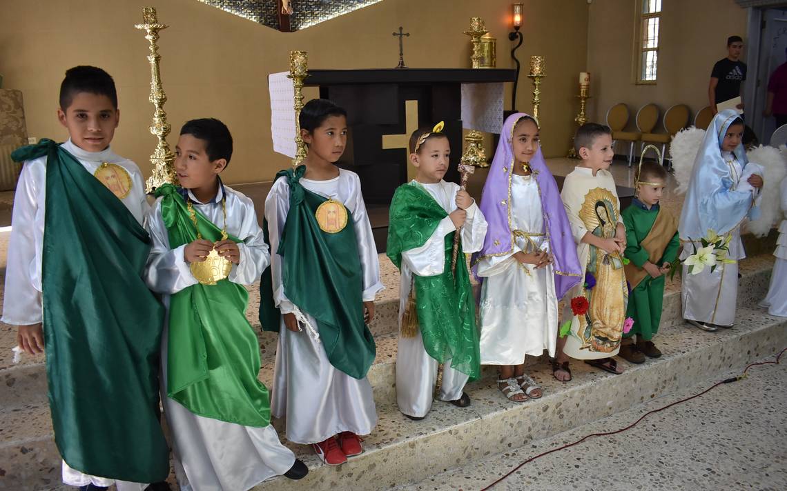 Se caracterizan 27 niños de santos y ángeles por festividades a San Judas  Tadeo - El Sol de Parral | Noticias Locales, Policiacas, sobre México,  Chihuahua y el Mundo