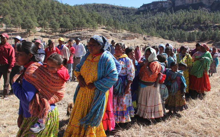 Emite CNDH recomendación por tarahumaras desplazados 