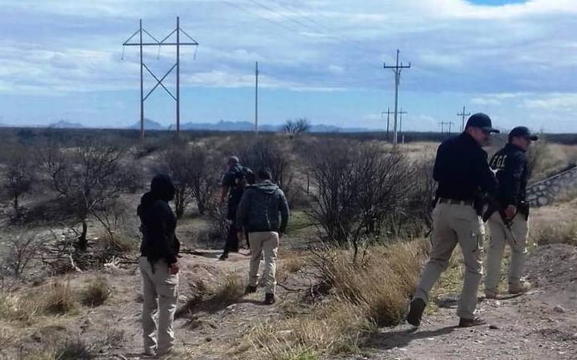 Delimitan áreas de búsqueda de víctimas del caso Alvarado Espinoza en Guadalupe y Calvo - El Sol de Parral