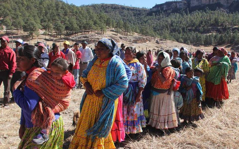 
<br>Recaudan agua y alimentos para tarahumaras de Sinaloa