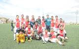 Después de nueve años, el equipo del Fovissste Las Fuentes, conquistó su primer título en la categoría de liga mayor de la Liga Municipal de Futbol./Foto: Eduardo Villalobos Juárez  